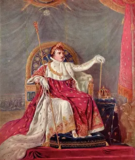 Napoleon I von Garnierey