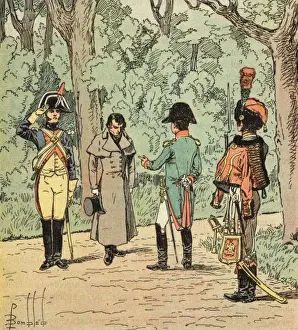 Napoleon Verhört