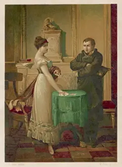 19th Century Art Prints Drucke: Napoleon & Lenormand