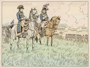 Napoleon bei Marengu
