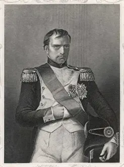French Emperor Artwork Drucke: Napoleon (Pound)