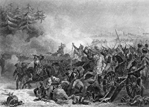 Battle Of Eylau Drucke: Napoleonic / Eylau Battle