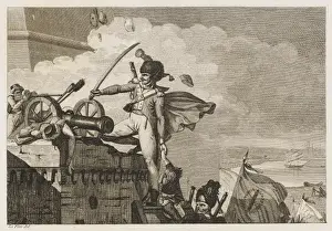 Napoleon In Egypt Drucke: Napoleons Guide Cala