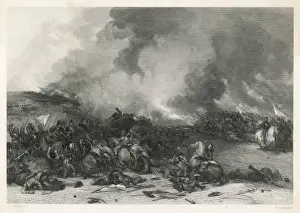 Battle Of Naseby Drucke: Naseby (Cattermole)