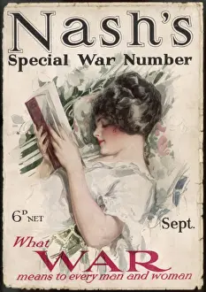 WWI Propaganda Drucke: Nashs Special War No
