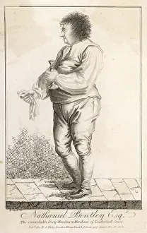 British Historical Figures Drucke: Nathaniel Bentley