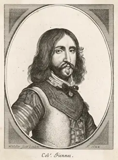 English Civil War Leaders Drucke: Nathaniel Fiennes