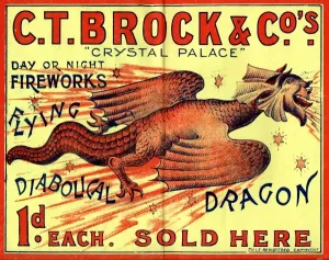 Bruckes Feuerwerk
