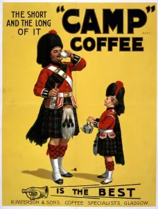 Kampfkaffee-Poster