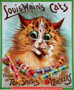 Weihnachtsschnurrer 1907
