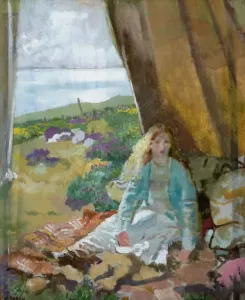Drucke von Sommerzeit oder Orpen, Sir William 1878-1931 O Drucke: Sommerzeit
