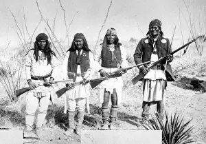 Ursprünglicher Amerikanischer Stamm / Geronimo