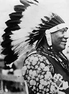 Racial Diversity Photography Drucke: Native American Indian