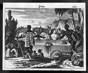 Einheimische Peruaner 1530