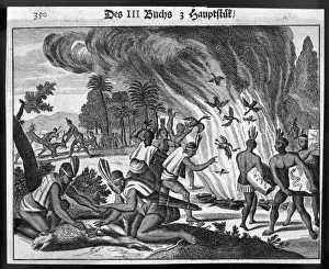 Ursprüngliche Peruaner 1530