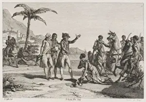 French Colonial History Drucke: Native Rebels Stopped