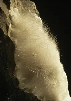 Silicate Mineral Specimens Drucke: Natrolite