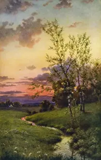 Landscape Photography Vintage Drucke: Natures harmony