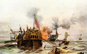 Kampf auf dem Meer 1779