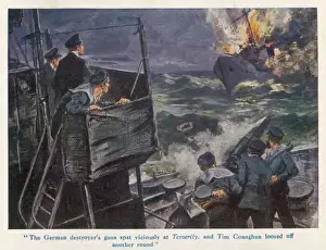 World War II Naval Battles Drucke: Naval Combat (Fiction)