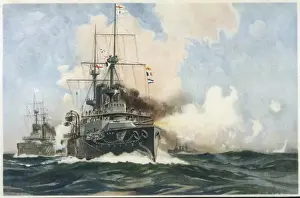 Marineartillerieübung