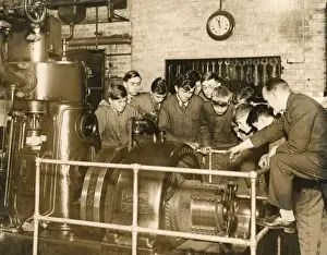 Electric Power Generation Drucke: Navy Cadets