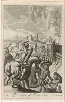 Nebuchadnezzar II Drucke: Nebuch. Takes Jerusalem