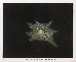 Astronomy Pictures Online Drucke: Nebula in Hercules