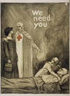 WWI Recruitment Posters Drucke: We need you