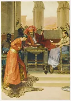 Old Testament Artwork Drucke: NEHEMIAH