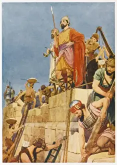 Nehemia in Jerusalem