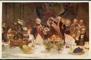 Benjamin West Artwork Drucke: Nelson Honoured