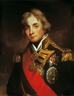 Horatio Nelson, 1. Viscount von Nelson (1758-1805)