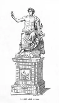 "Nerva" (Sculptur)
