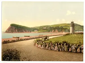 Der Ness, Teignmouth, England