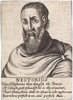 Constantinople History Drucke: NESTORIUS
