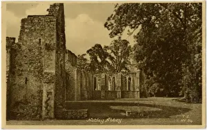 Medieval Monastery Remains Drucke: Netley Abbey
