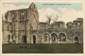 Hampshire Historic Sites Drucke: Netley Abbey / 1930S