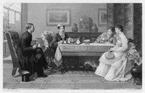 Victorian Era Christianity Drucke: The New Curate