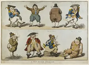 Historical Dutch Artwork Drucke: A New Dutch Exercise