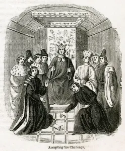 Annahme der Herausforderung 1387