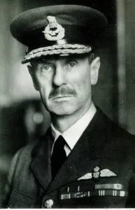 Fliegergeneralleutnant der Royal Air Force Sir Hugh Dowding im Zweiten Weltkrieg