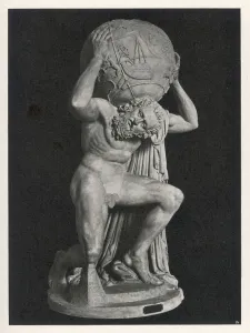 Neue Bilder August 2021 Drucke: Atlas (Skulptur)