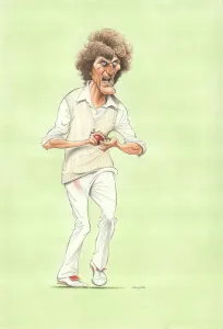 Bob Willis - englischer Cricketspieler