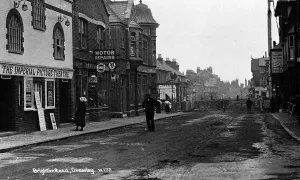 Briteonsche Straße, Crawley, Südwestengland