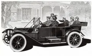 Chalmers Motor Car 1913