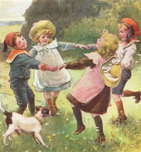 Kinder beim Spielen