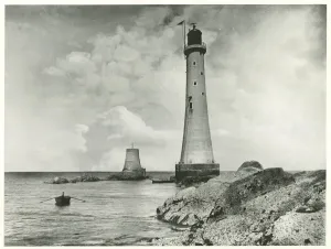 Eddystone Lighthouse Drucke: Eddystone Lighthouse, Devon and Cornwall