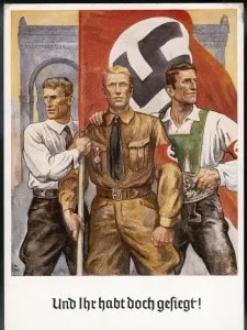 Neue Bilder August 2021 Drucke: Drei nette deutsche Männer