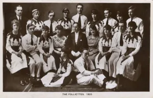 Die Follies, eine Tanzgruppe